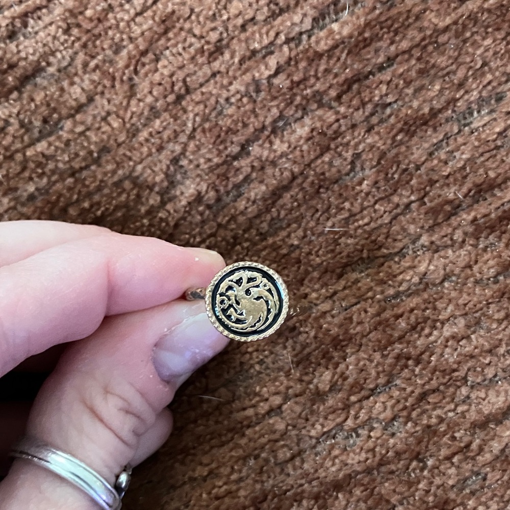 Game of Thrones Adjustable Ring